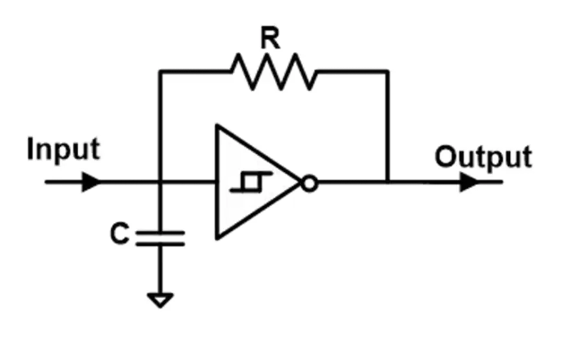 Schmidt trigger circuits and working principles