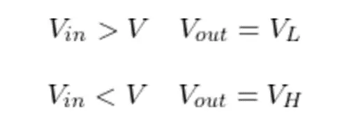 Schmidt trigger circuits and working principles