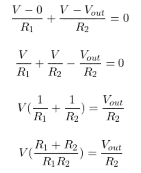 Schmidt trigger circuits and working principles