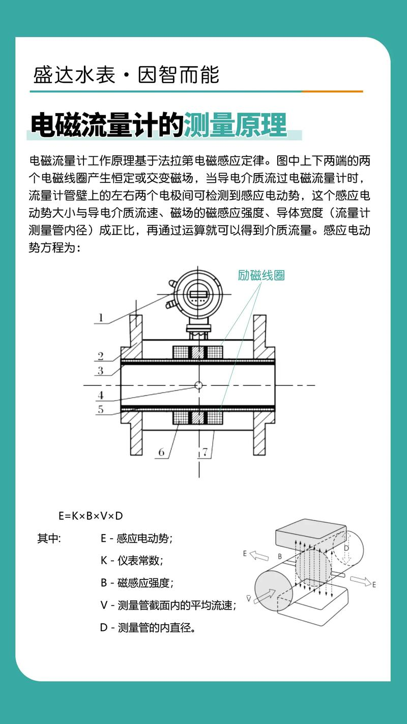 电磁流量计工作原理 视频