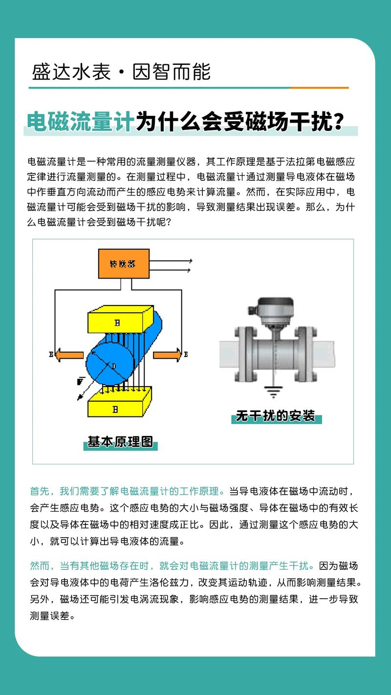 电磁流量计工作原理 视频