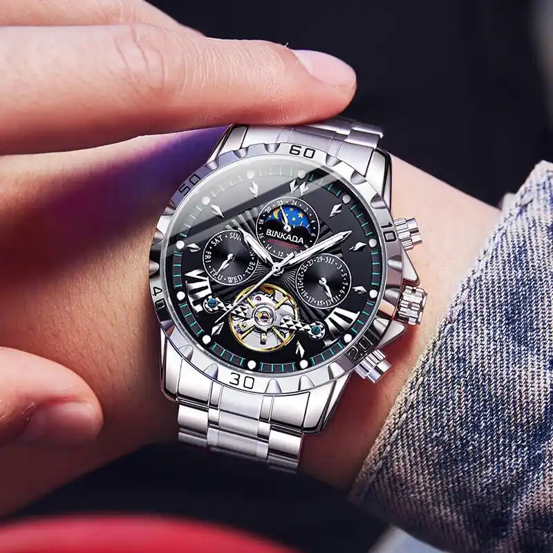 全自动机械手表维修