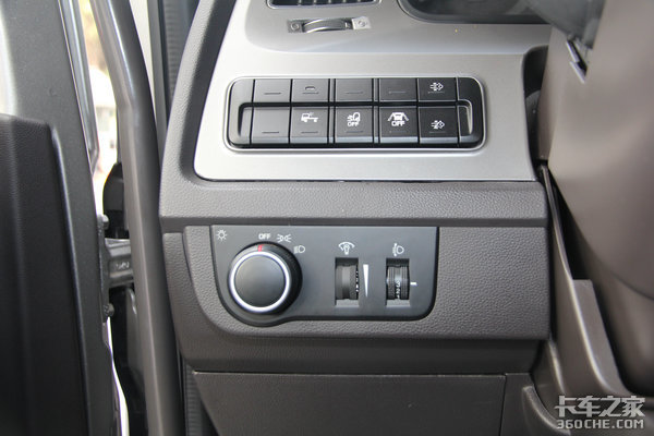 重型卡车构造详解