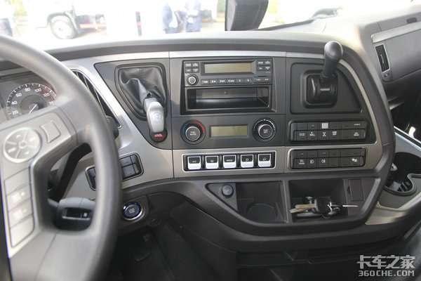 重型卡车构造详解