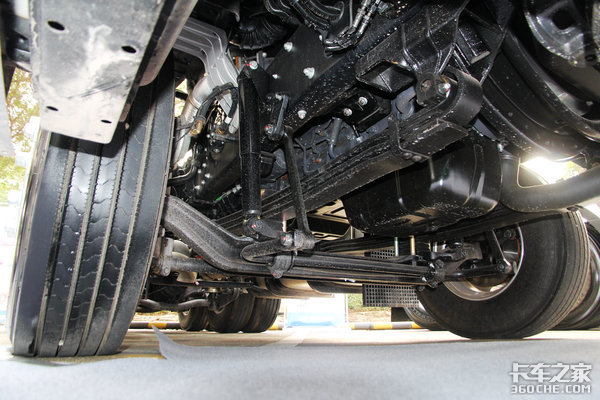 重型卡车构造详解