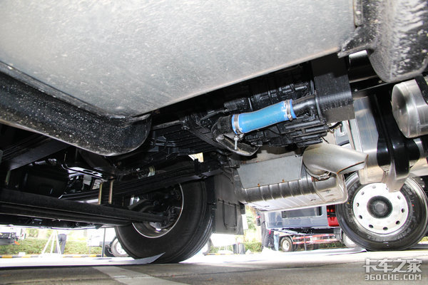 重型卡车构造详解