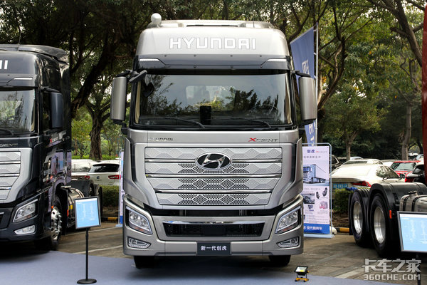 重型卡车构造详解