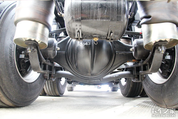 重型卡车构造详解