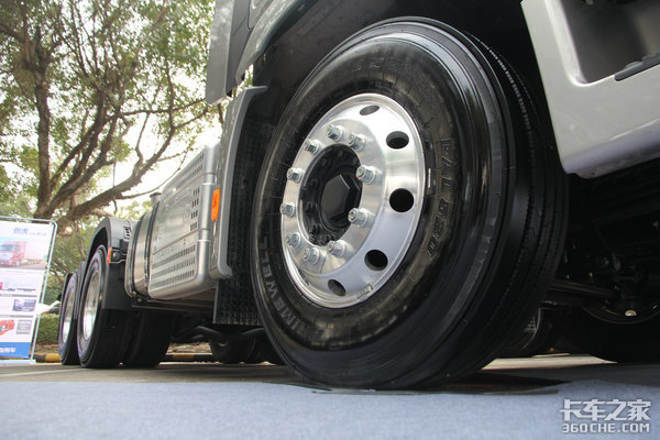 重型卡车构造详解