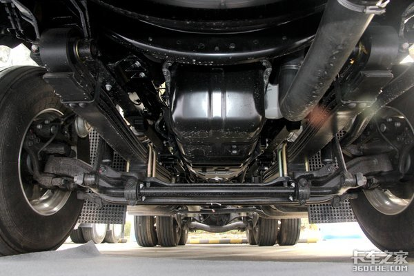 重型卡车构造详解