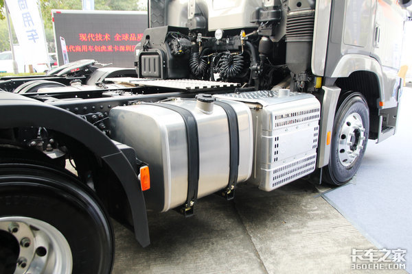 重型卡车构造详解