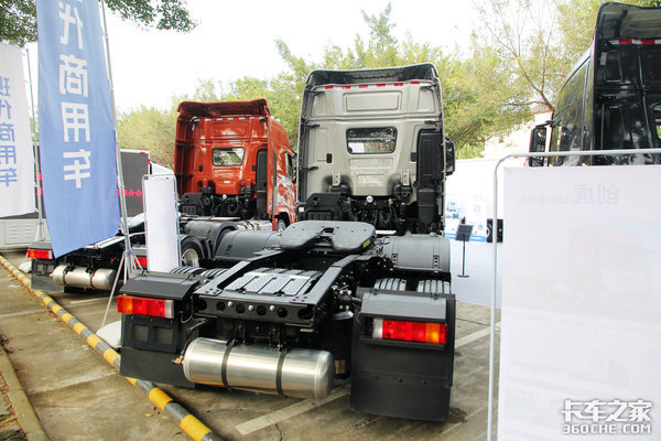 重型卡车构造详解