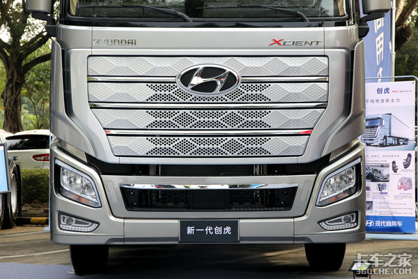 重型卡车构造详解