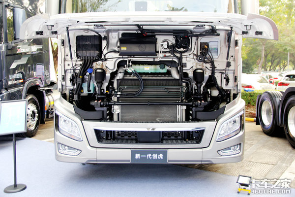 重型卡车构造详解