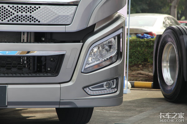 重型卡车构造详解