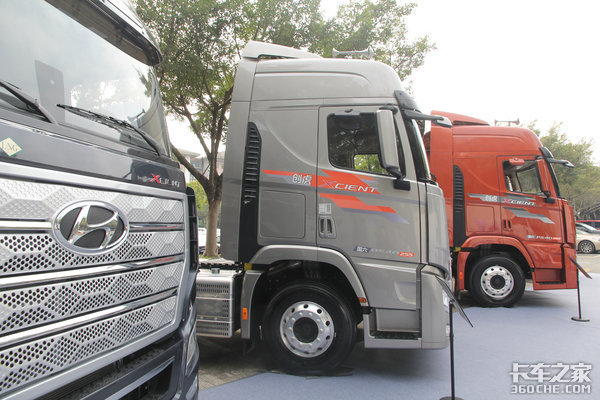 重型卡车构造详解