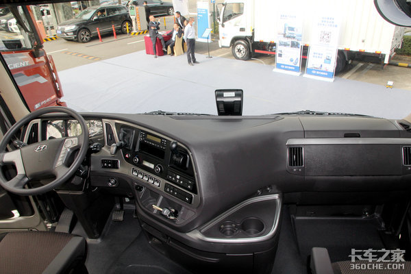 重型卡车构造详解