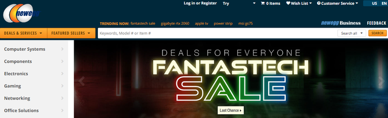 全球b2c网站排名