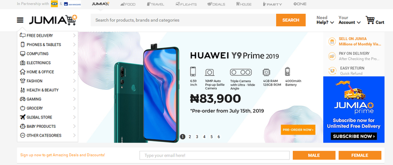 全球b2c网站排名
