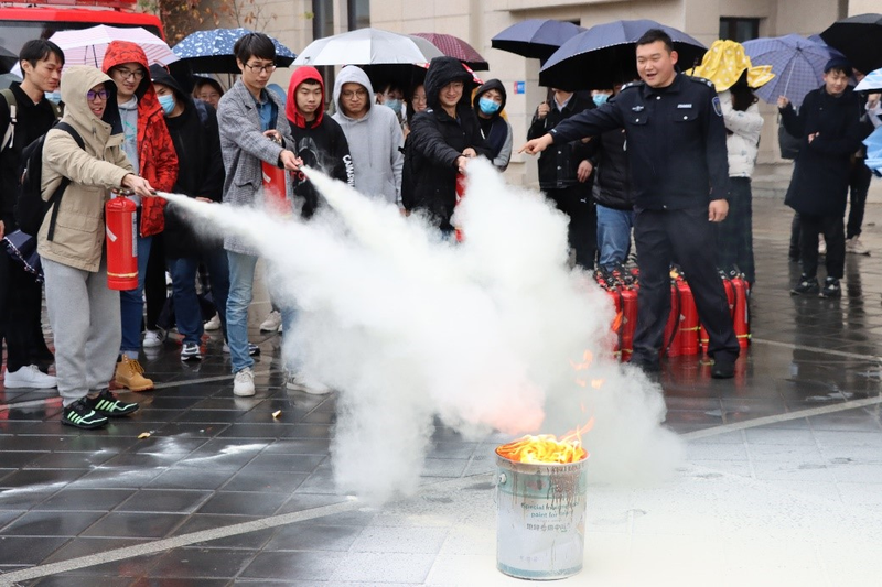 校园消防知识竞赛