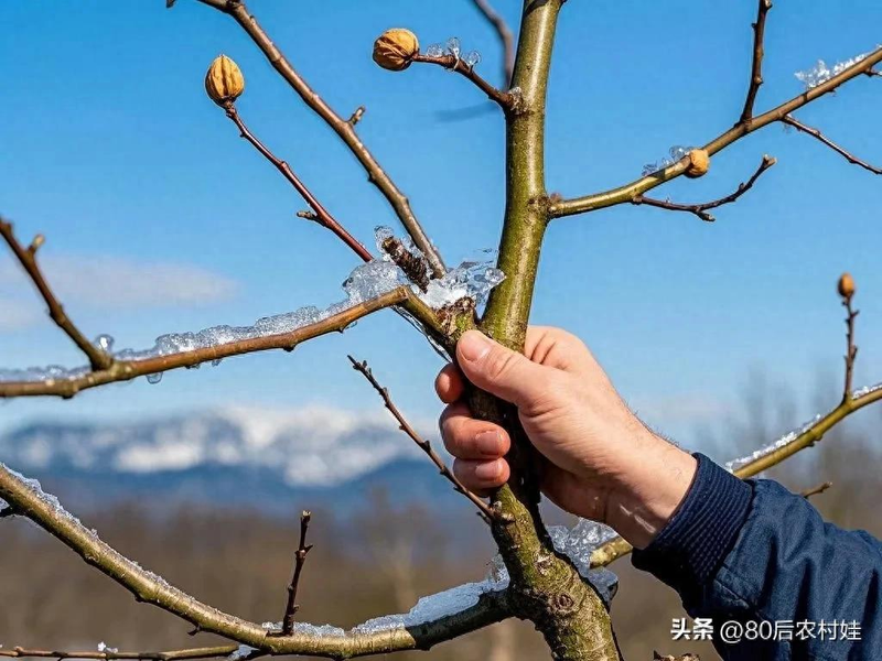 核桃树的种植技术