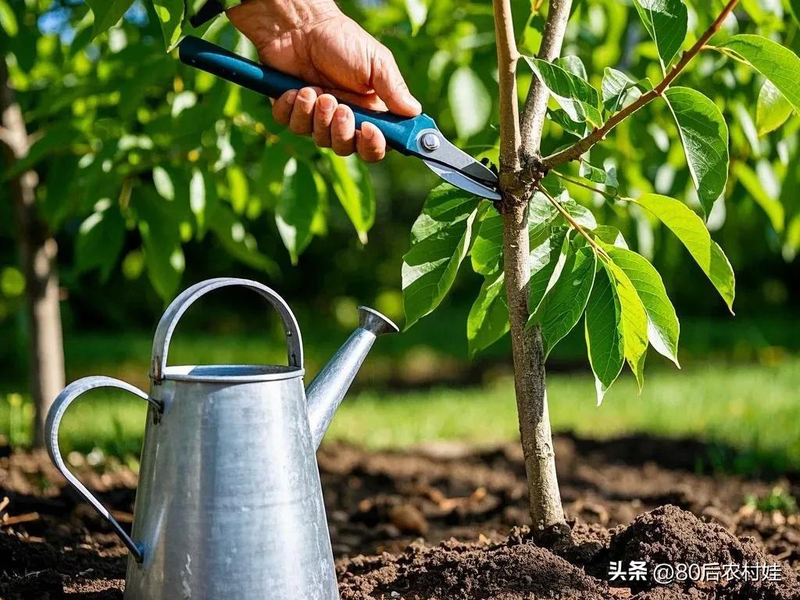 核桃树的种植技术