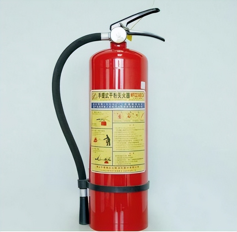 干粉灭火枪原理