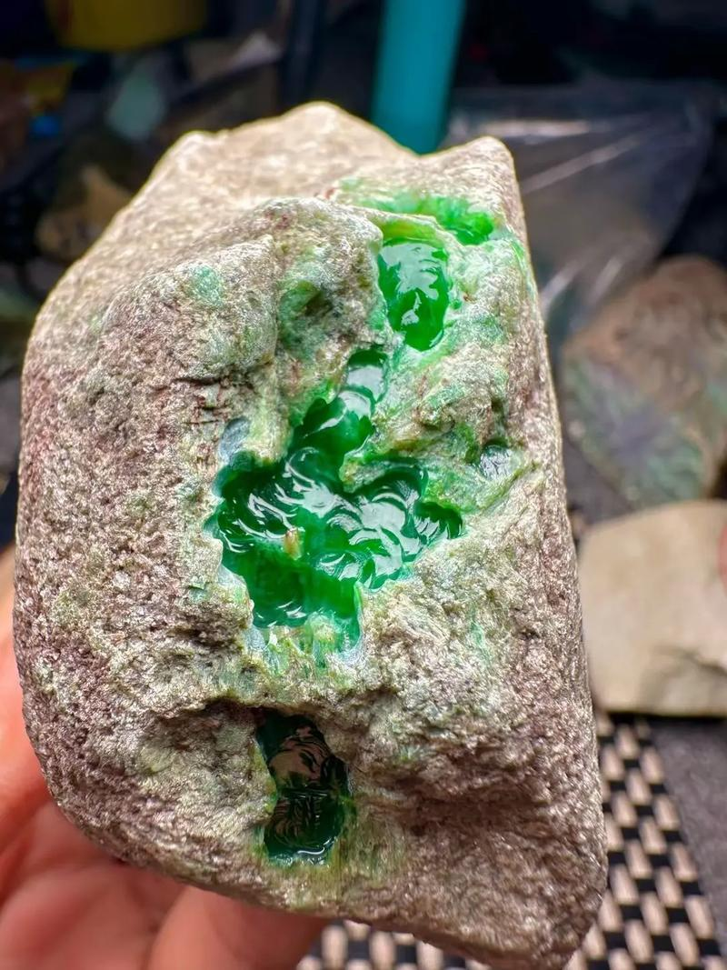 It's the stone of emerald common sense