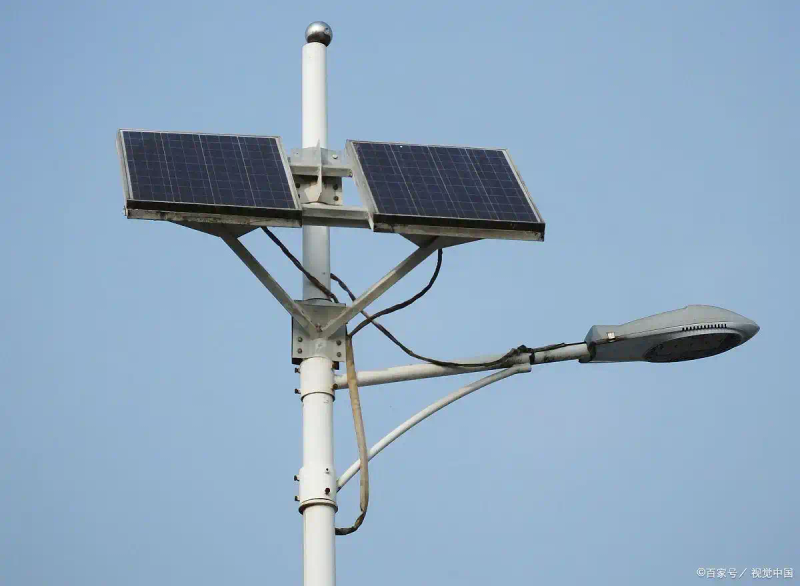 Solar roadlight maintenance programme