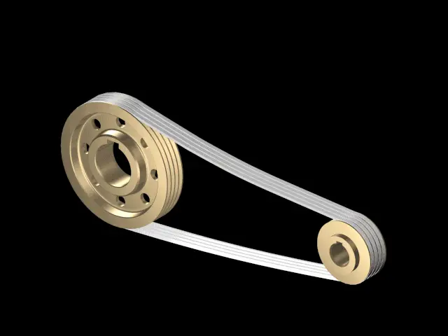 齿形v带的传动原理是().