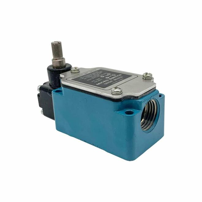 限位开关的工作原理