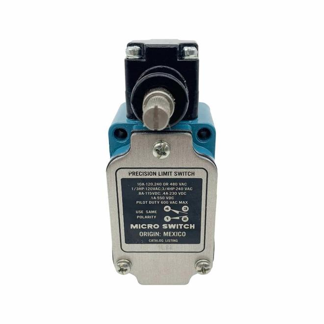 限位开关的工作原理