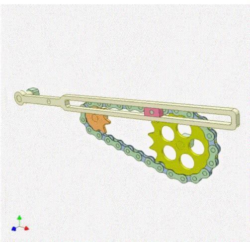 齿形v带的传动原理是().