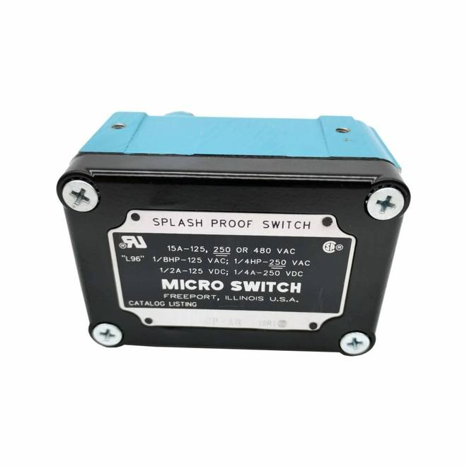 限位开关的工作原理