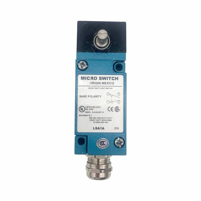 限位开关的工作原理