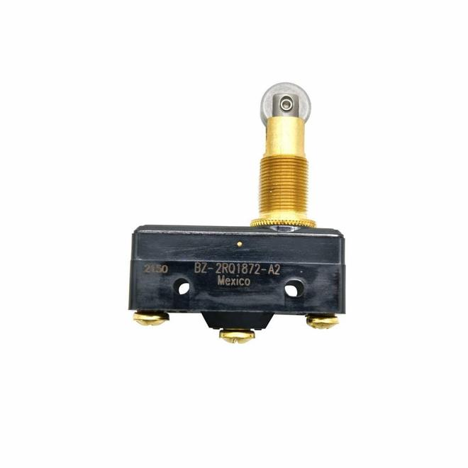 限位开关的工作原理