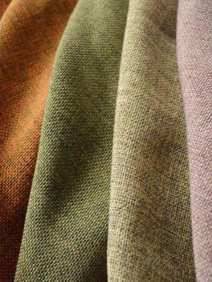 The method of planting the blue flower linen