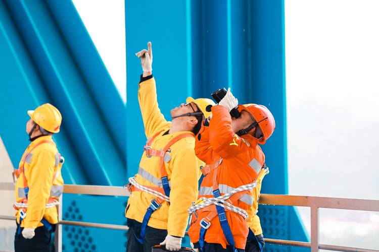 海门：做好“桥梁医生”全方位保障桥梁安全