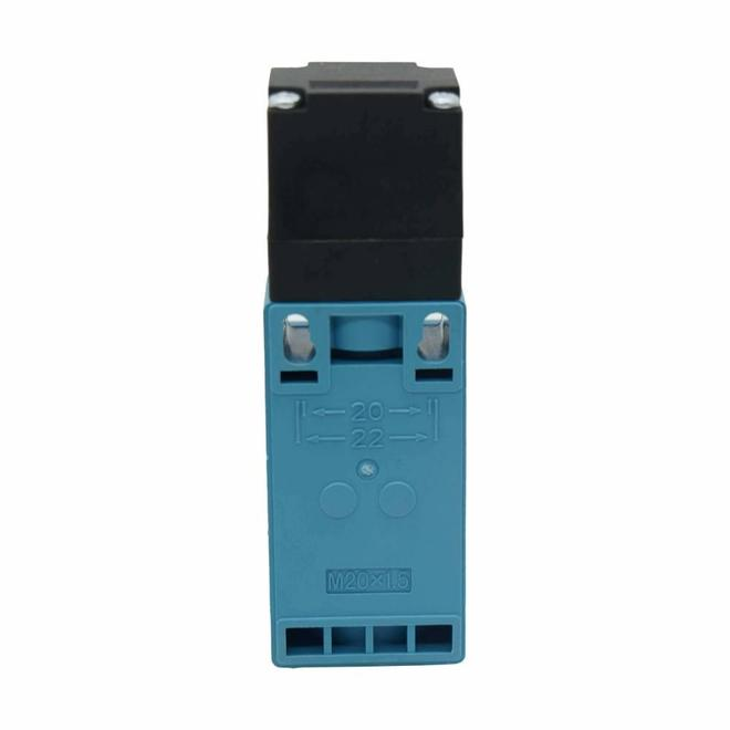 限位开关的工作原理