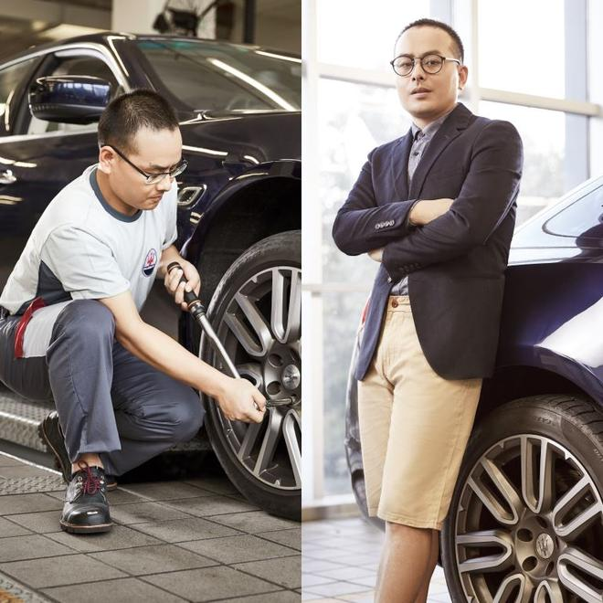 高端车维修技师