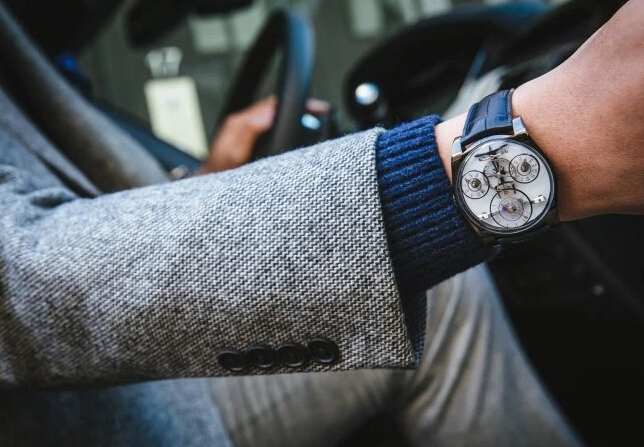 手表 发条 原理