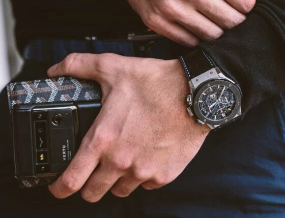 手表 发条 原理