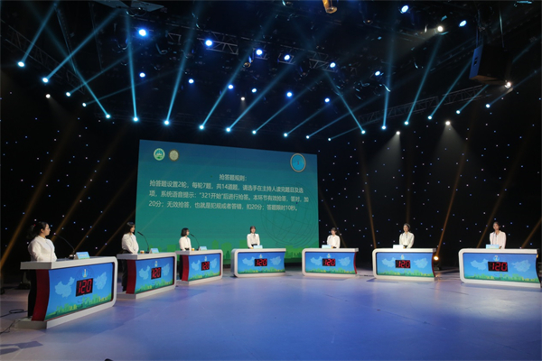 美丽中国知识版图竞赛