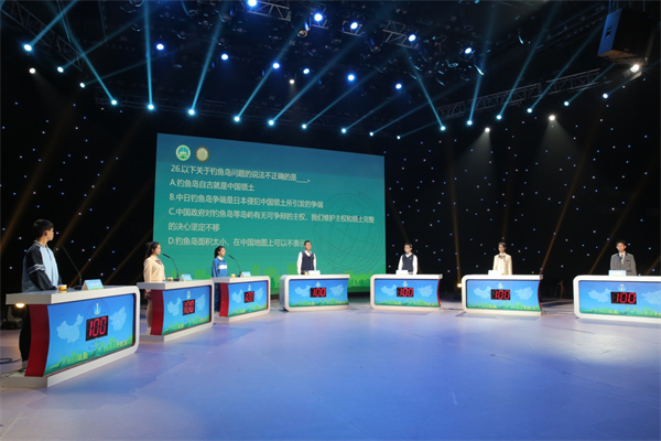 美丽中国知识版图竞赛