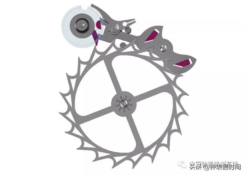 手表 发条 原理