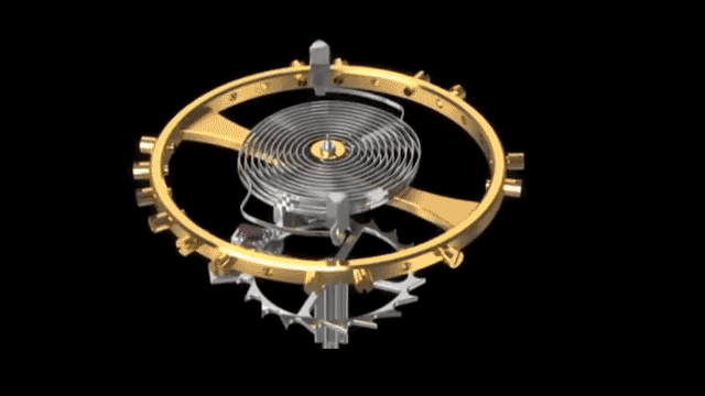 手表 发条 原理