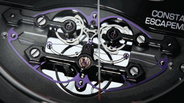 手表 发条 原理