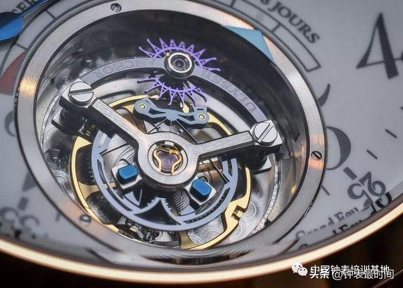 手表 发条 原理