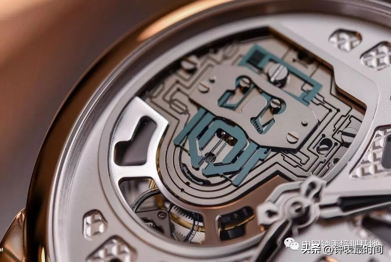 手表 发条 原理