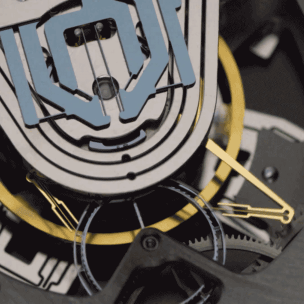 手表 发条 原理